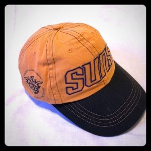 Two Phoenix Suns charity hats